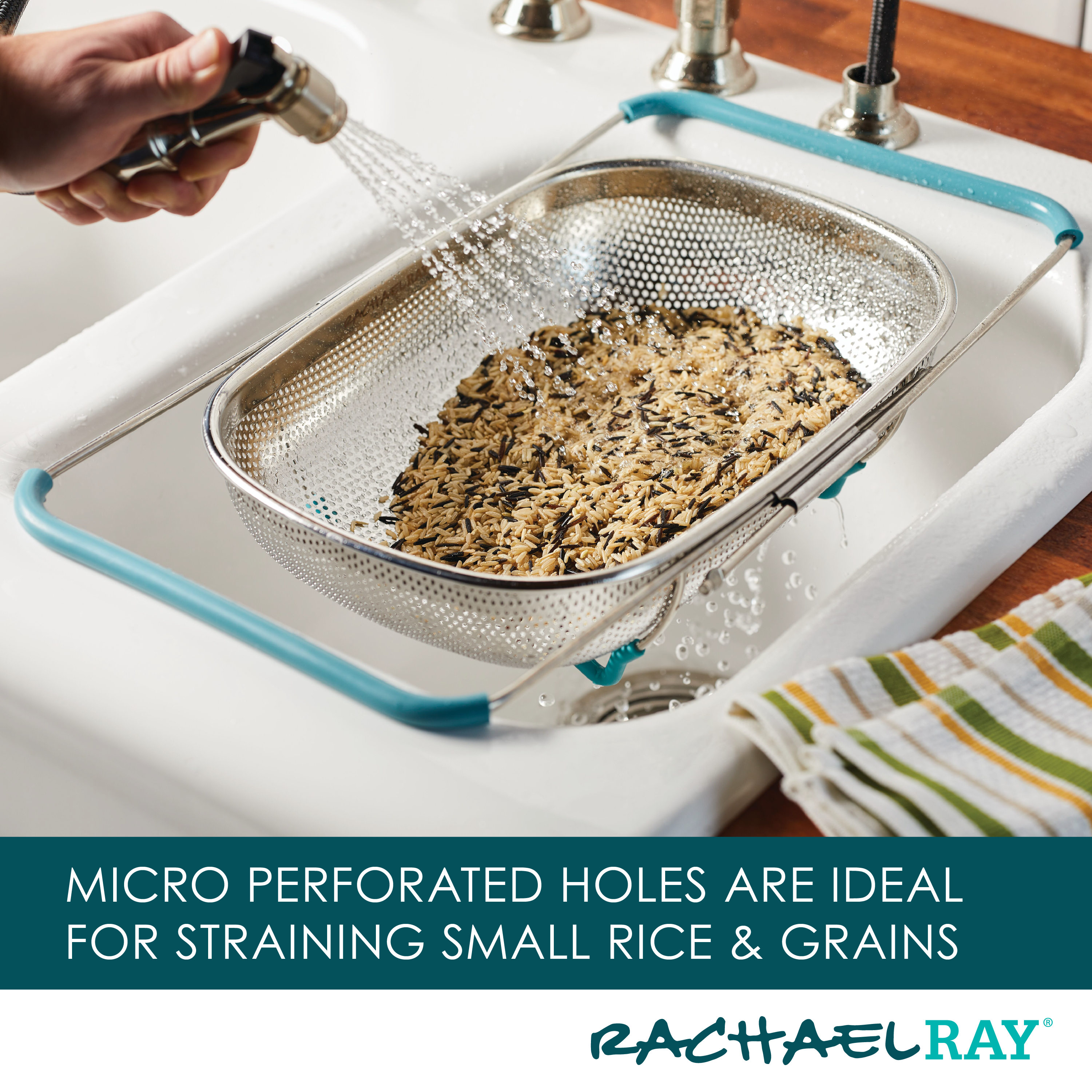 48533_RR_RR5_OverSinkColander_AgaveBlue_MircoPerforatedHoles