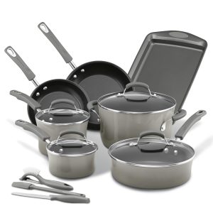 Rachel Ray Classic Brights Nonstick Cookware Sets